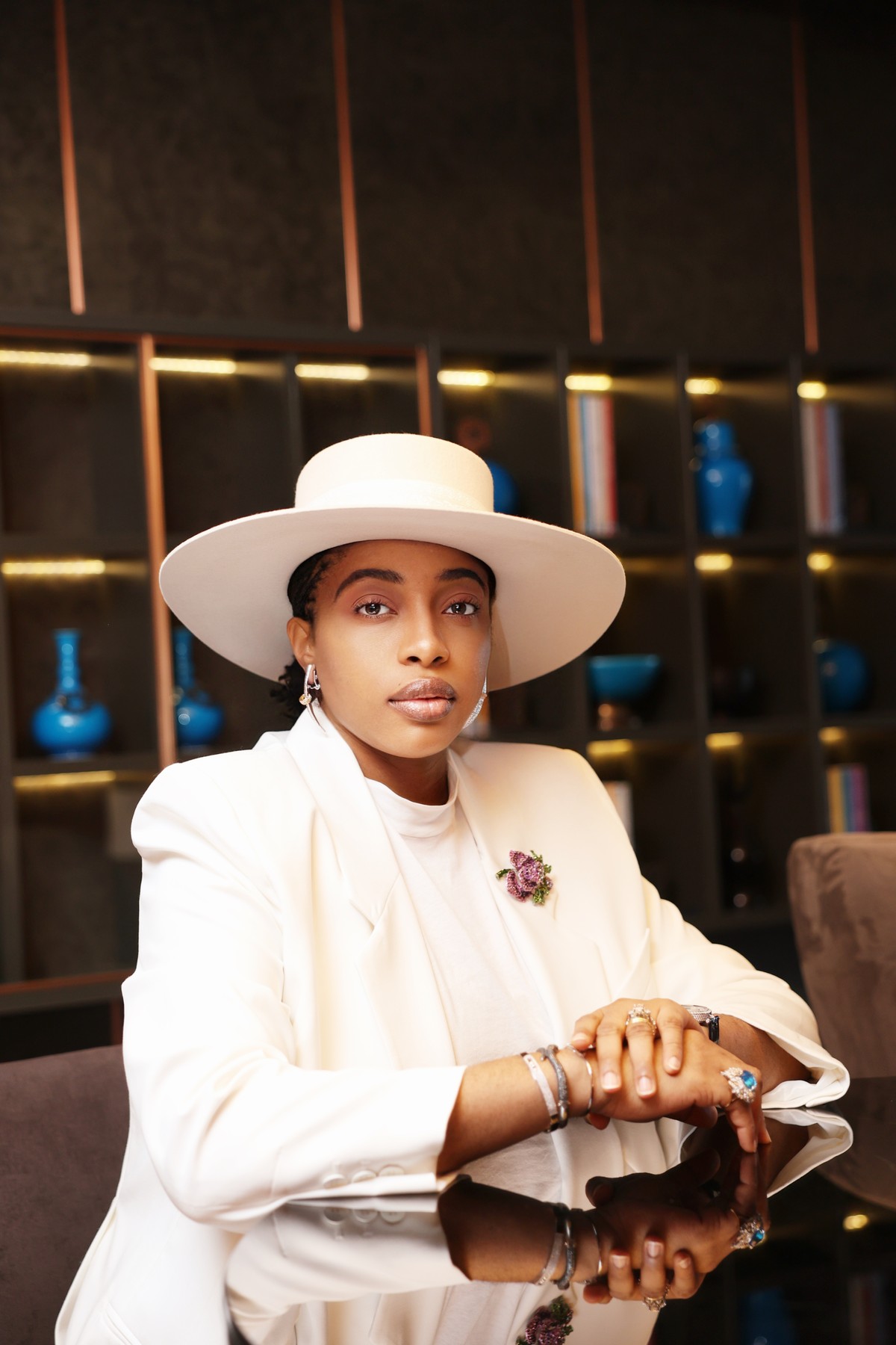 Her Highness Queen Zaynab Otiti Obanor — Founder & Chair, GCSD